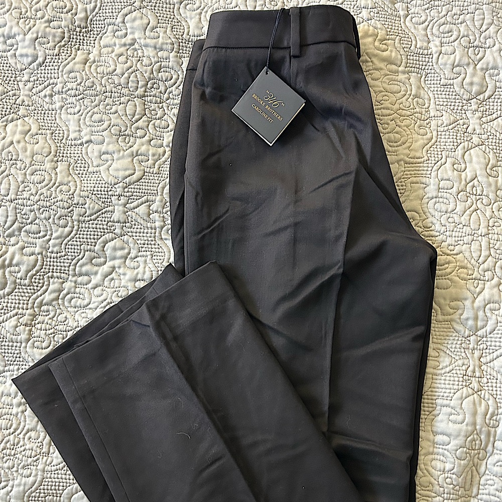 Brooks Brothers black pant